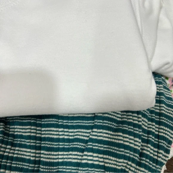 Vintage Bon Worth 90s embroidered Cat tee shirt oversized grandmacore kitten - Picture 5 of 5